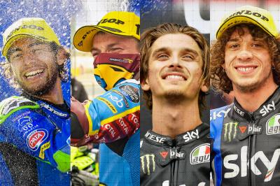 Moto2™: four riders, one crown, and an all-new venue...