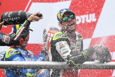 Crutchlow : « Un privilège d’avoir pu accomplir tout ça »