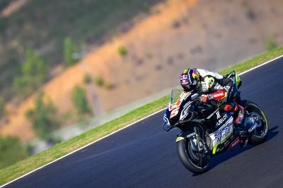 Zarco aviva la fe de Ducati en Portimao