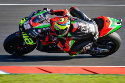 アプリリア ブラッドリー スミスのテストライダー起用を希望 Motogp
