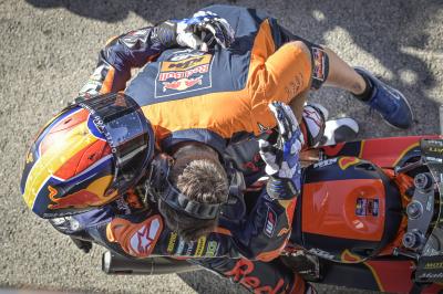 Moto3™ - Portimão : Fernández frappe une fois de plus en Q2