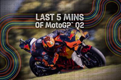GRATIS: Die letzten 5 Minuten des MotoGP™ Q2!