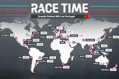 Horarios del GP de Portugal: ¡Muchas novedades el domingo!