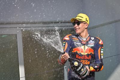 'It was a special weekend for me' - Moto3™ rostrum round-up