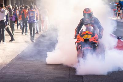 Espargaro: "Wenn ich es bei KTM kann, kann ich es bei Honda"