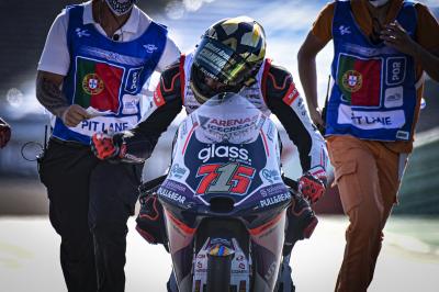 Arenas saca las garras y se alza Campeón del Mundo de Moto3™