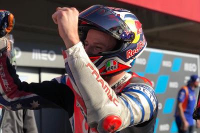 Miller talks his emotional farewell with Pramac Racing