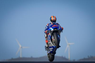 Rins termina un fantastico 2020, la spalla preoccupa ancora