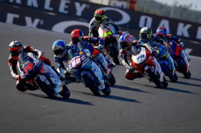 GRATIS: Il giro conclusivo della gara Moto3™ a Portimão