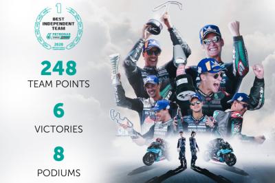 Petronas Yamaha SRT: Independent Team Champions again