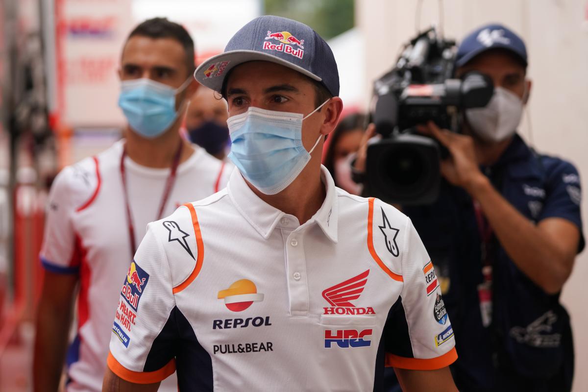 Marc Marquez undergoes new operation on right arm | MotoGP™