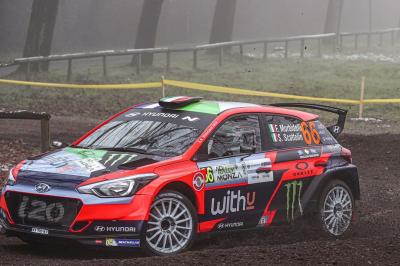 Morbidelli à la découverte du WRC !