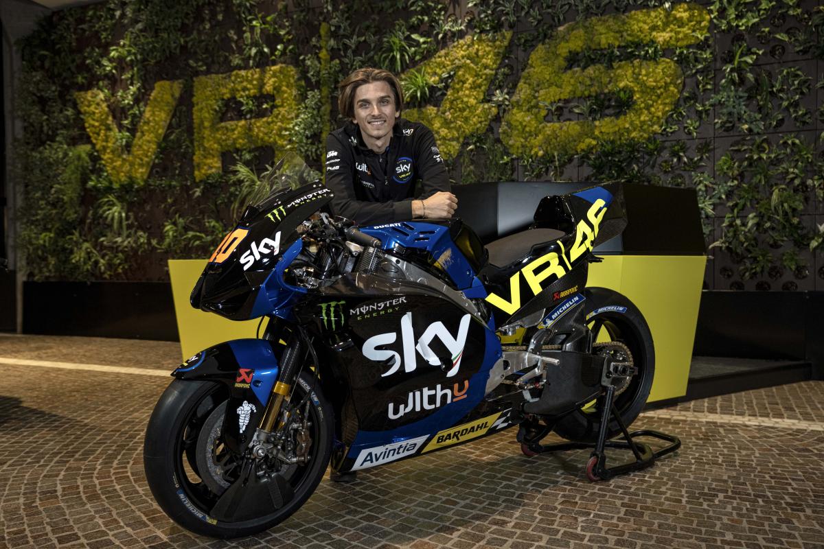 SKY Racing Team VR46 unveil their 2021 liveries | MotoGP™