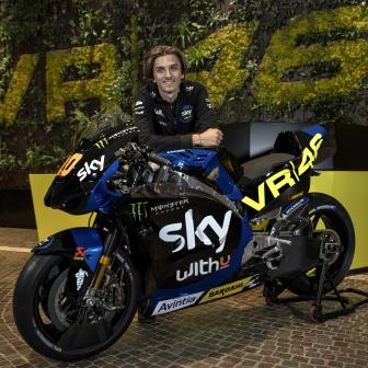 SKY Racing Team VR46 unveil their 2021 liveries