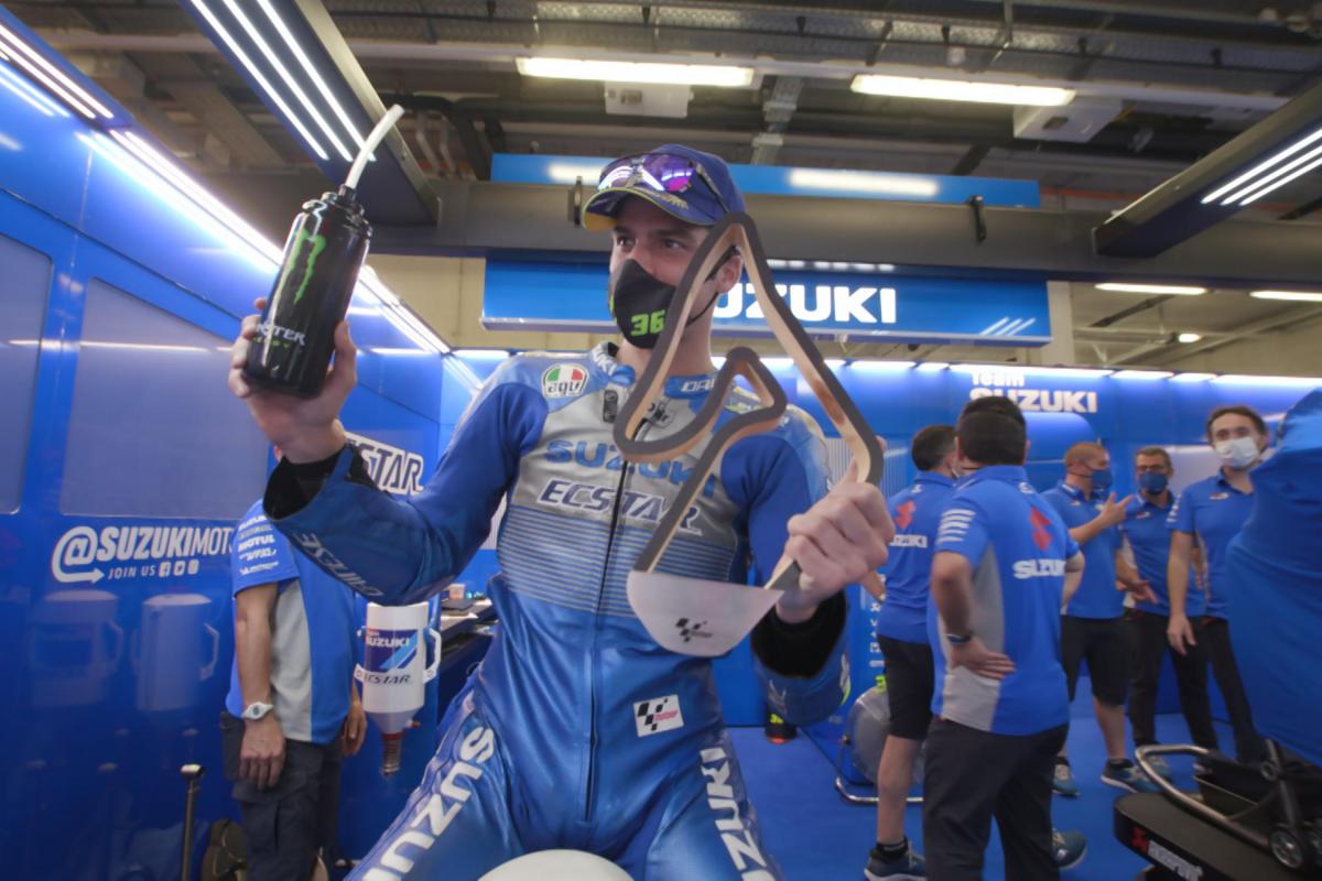 Unseen: Mir savours first MotoGP™ podium | MotoGP™