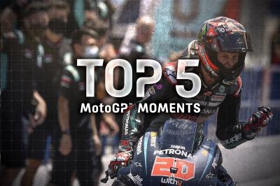 El Top 5 de momentos decisivos del GP de España