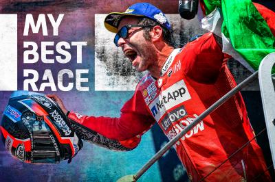 ¿Fue Mugello 2019 la mejor carrera de Petrucci?
