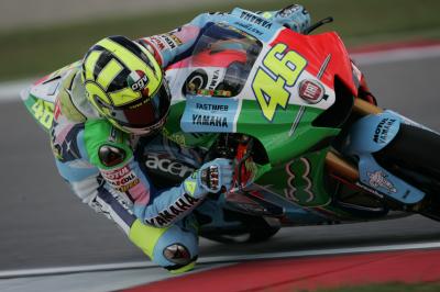 25 años en motos: Todos los modelos de Rossi en el Mundial