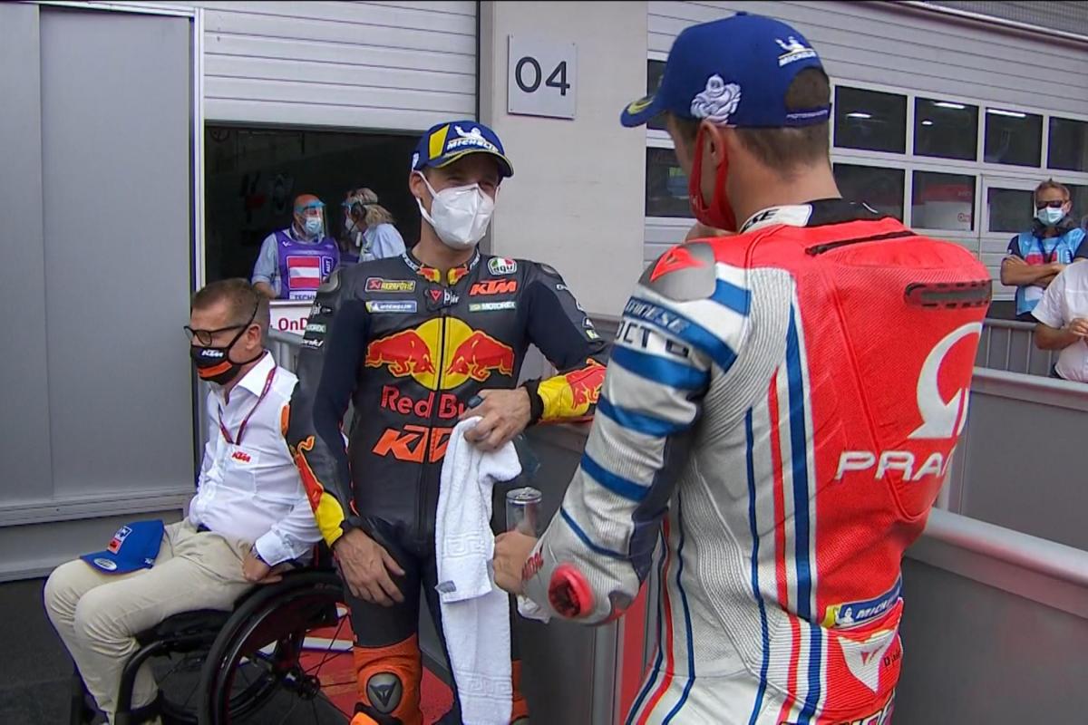 Unseen: Miller and Pol's talk. Reproach or praise? | MotoGP™