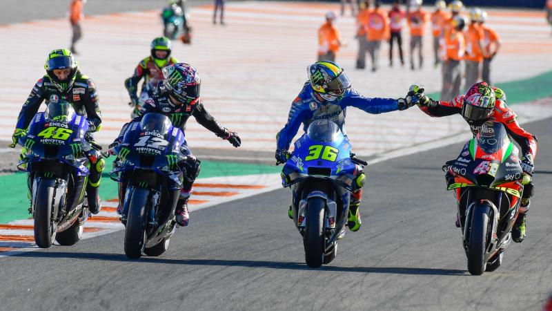 Moto GP - Shake-up ve caras nuevas y alianzas formadas para 2021 - Interdeportes 2 12 maverick vinales esp 36 joan mir esp 41 aleix espargaro esp 43 jack miller ause 2526.gallery full top fullscreen 0 0.middle