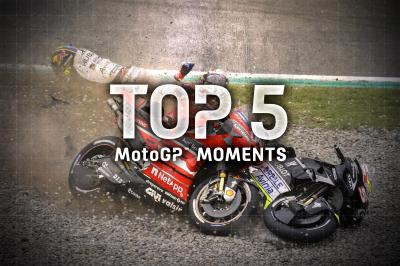Top 5 MotoGP Moments from the 2020 #CatalanGP