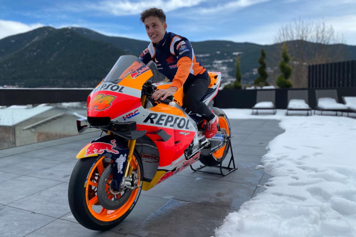 Das Repsol Honda Team Uberrascht Pol Espargaro Motogp