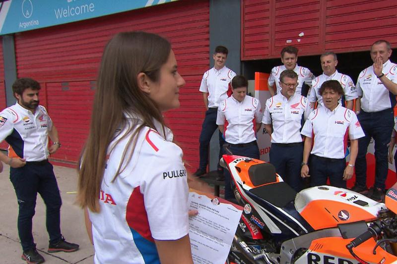 First all-female team in MotoGP history