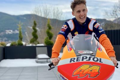 Pol Espargaró: "Estoy cumpliendo un sueño"