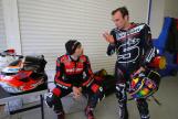 Michele Pirro, Johann Zarco, Jerez Private Test