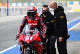 Michele Pirro, Ducati Team, Jerez Private Test