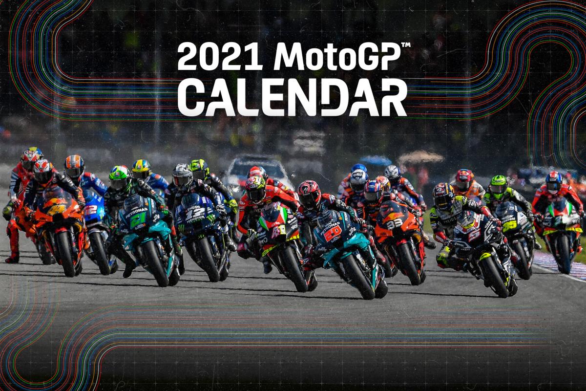 21 Motogp Provisional Calendar Updated Motogp