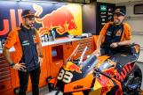 Miguel Oliveira, Brad Binder, Red Bull KTM Factory Racing