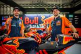 Miguel Oliveira, Brad Binder, Red Bull KTM Factory Racing