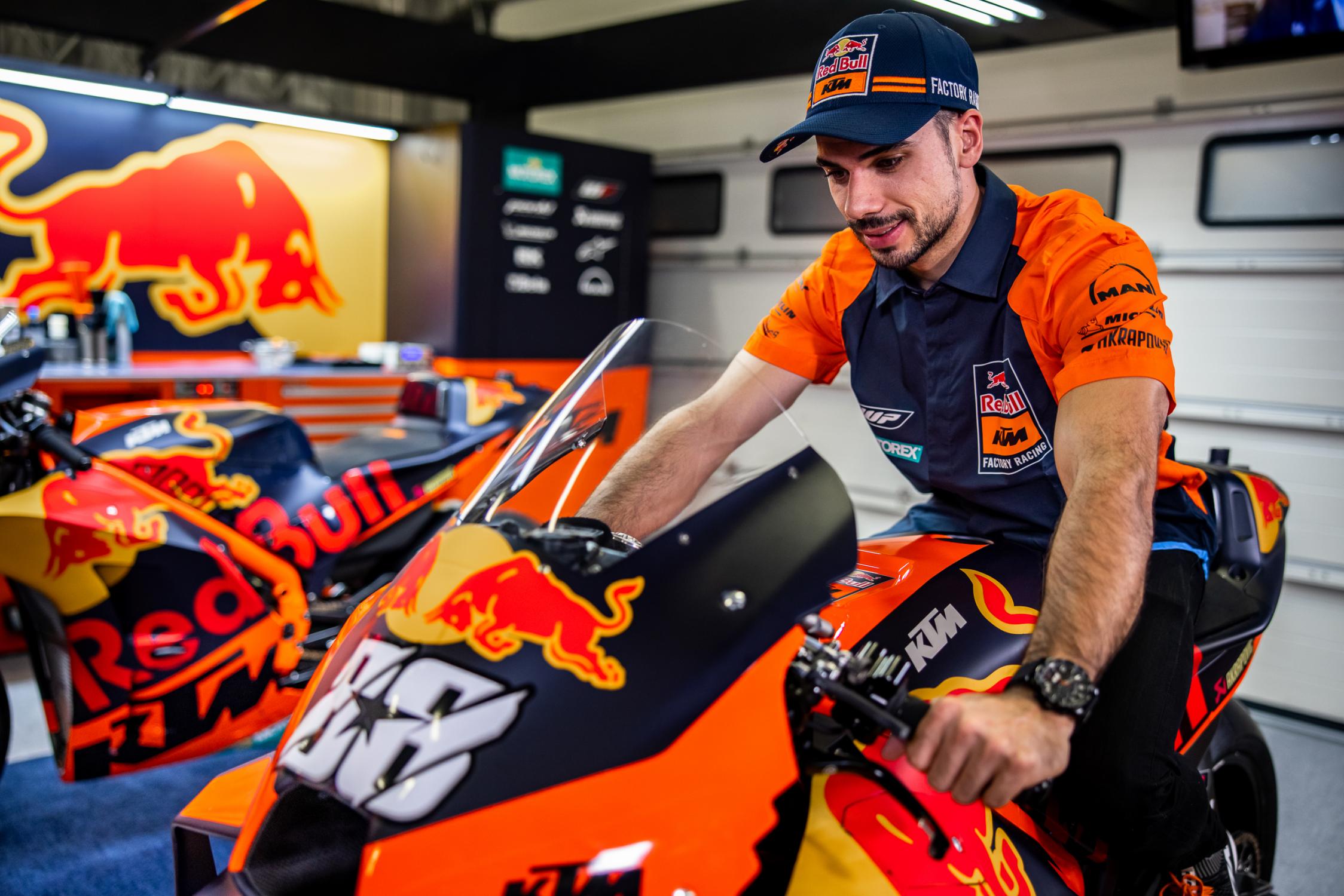 Red bull KTM Factory Racing