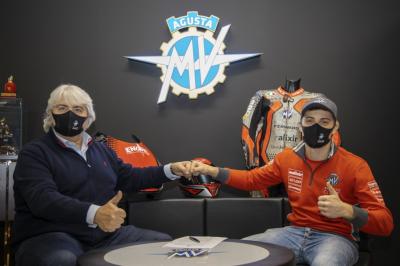 Marcon si unisce al MV Agusta Forward Racing