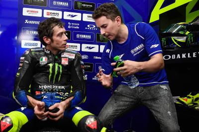 Lorenzo: "No disadvantages" to Rossi