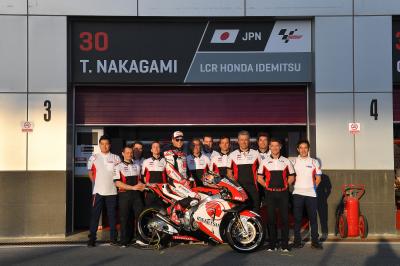 Il team LCR sarà in MotoGP™ fino al 2026