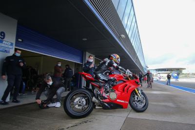 Ducati riders set for two-day private Jerez test 
