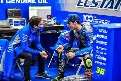 ¿Cómo ve Mir la era post-Brivio en Suzuki?