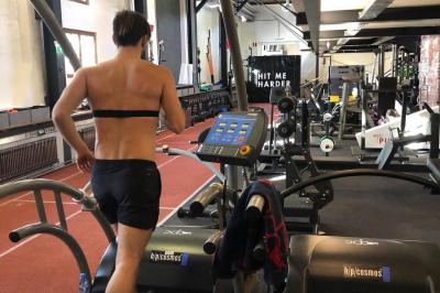 Zarco visits Red Bull Athlete Performance Centre in Austria 
