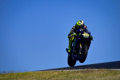 Rossi and the VR46 Academy set for Portimao test
