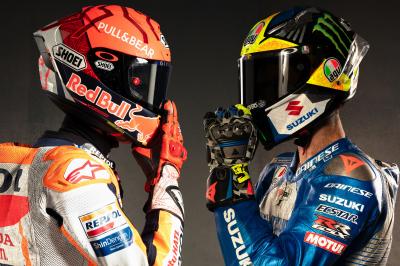 Mir: "Soy el hombre a batir, pero Márquez es el favorito"