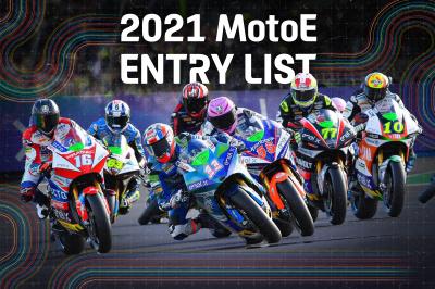 Coppa del Mondo FIM Enel MotoE™ 2021, i nomi