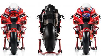 Photo gallery: Ducati Team show off new 2021 livery