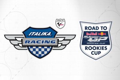 Alianza de ITALIKA Racing con la Red Bull MotoGP Rookies Cup