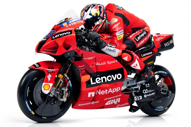 Pegatinas Moto Jack Miller Ducati Pramac Lenovo Moto GP - Star Sam