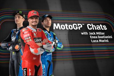 MotoGP™ Chats premieres this Thursday!
