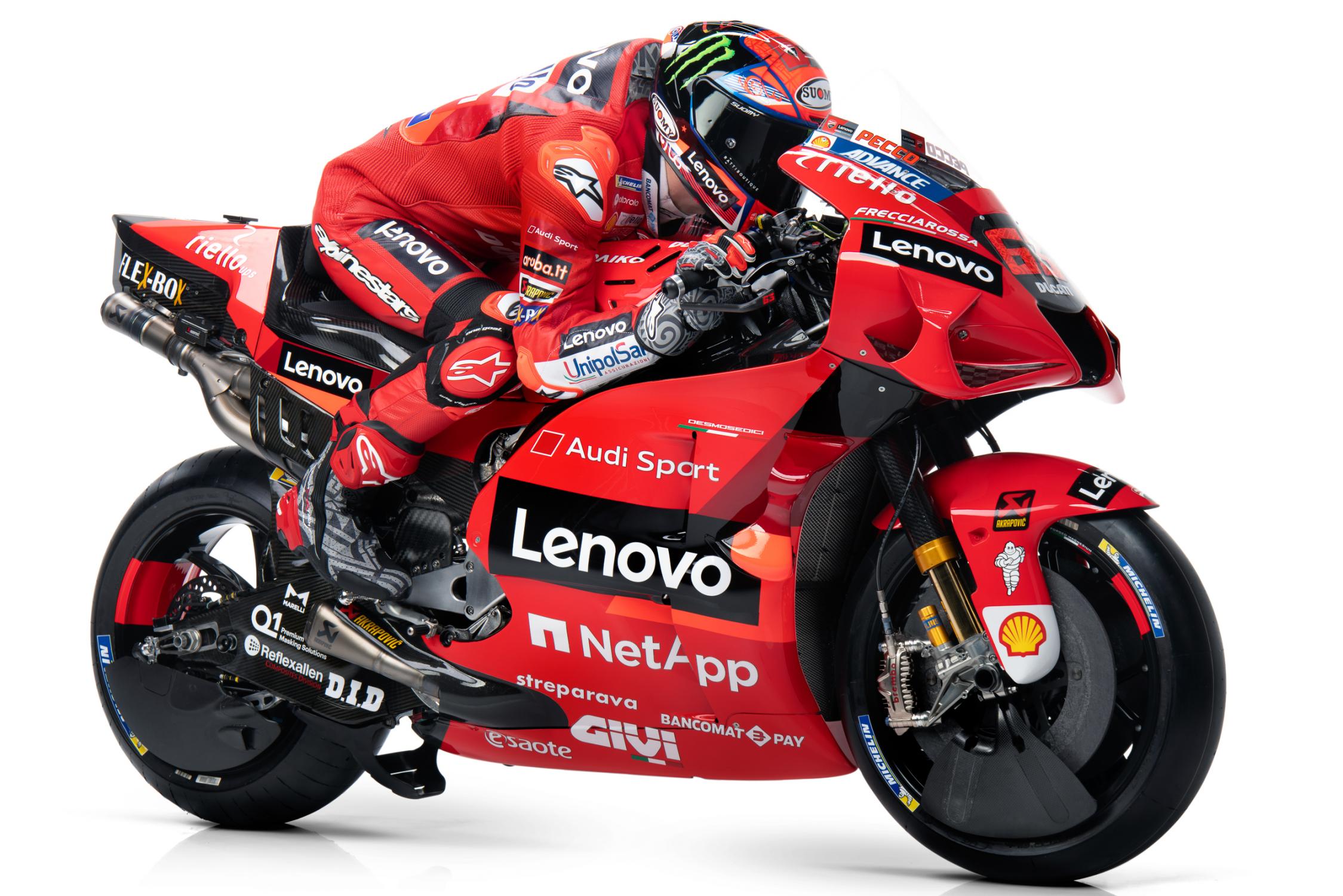 Photo gallery: Ducati Lenovo Team show off new 2021 livery | MotoGP™