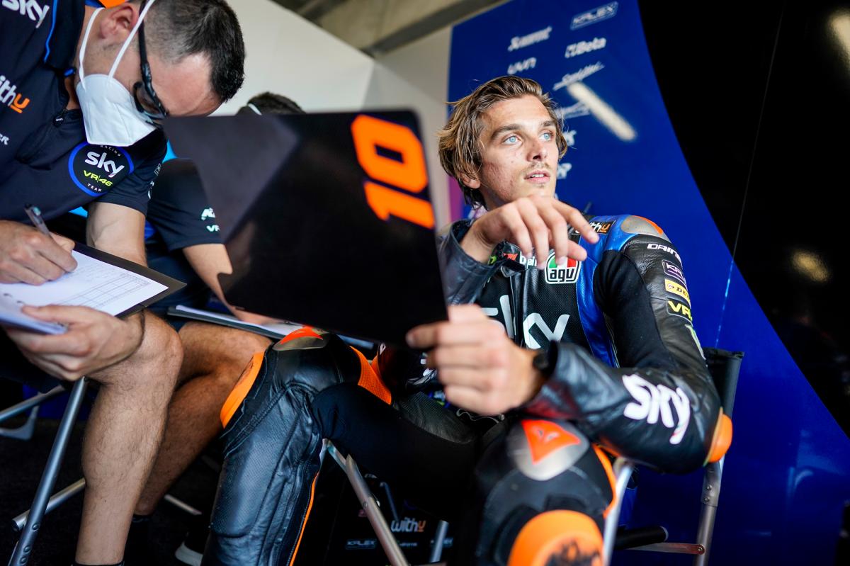Making The Step Up It S Time To Shine For Luca Marini Motogp