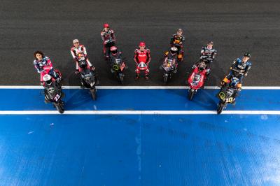 Journées d’intégration pour les rookies de chez Ducati
